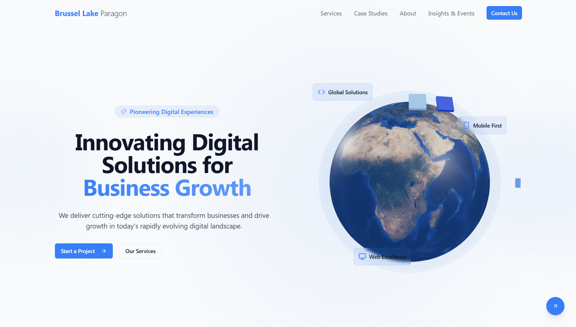 Brussel Lake Paragon